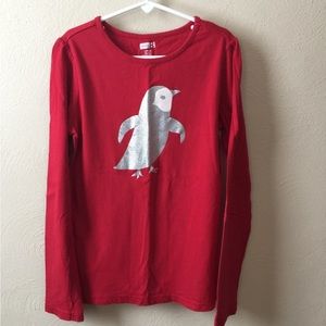 Crazy8 Gymboree Sparkle Penguin Top